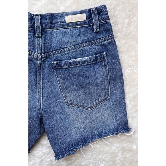 {BLANKNYC} The Barrow Vintage High-Rise Short - Picture 12 of 15